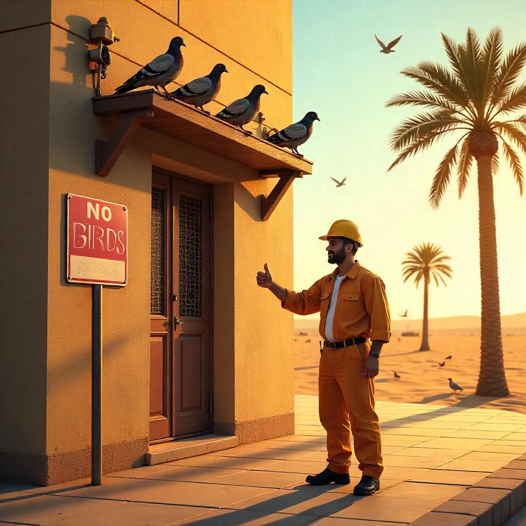 Bird Control Dubai | Al Mandhar Pest Control