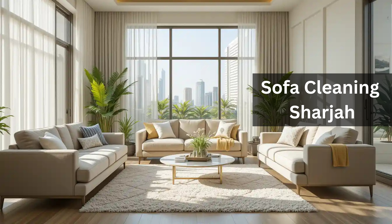 Sofa Cleaning Sharjah