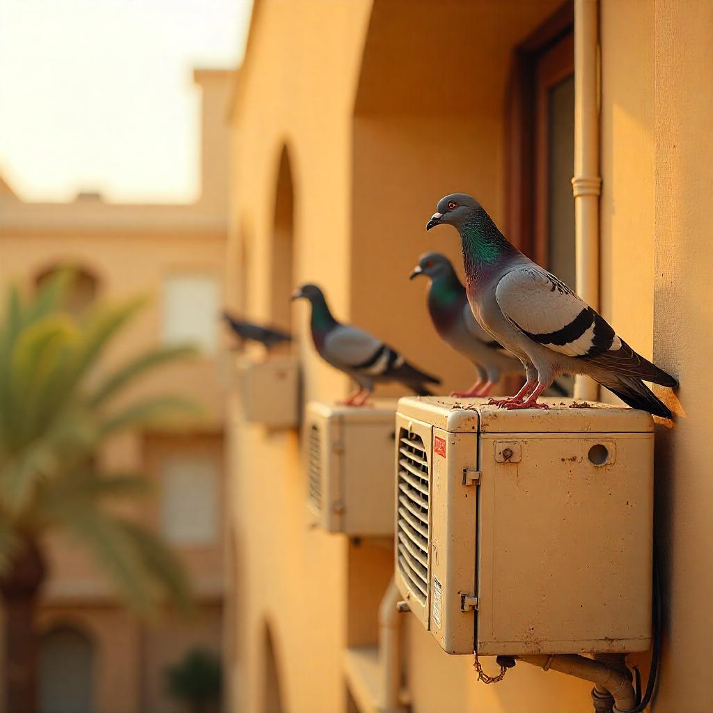 Bird Control Dubai | Al Mandhar Pest Control