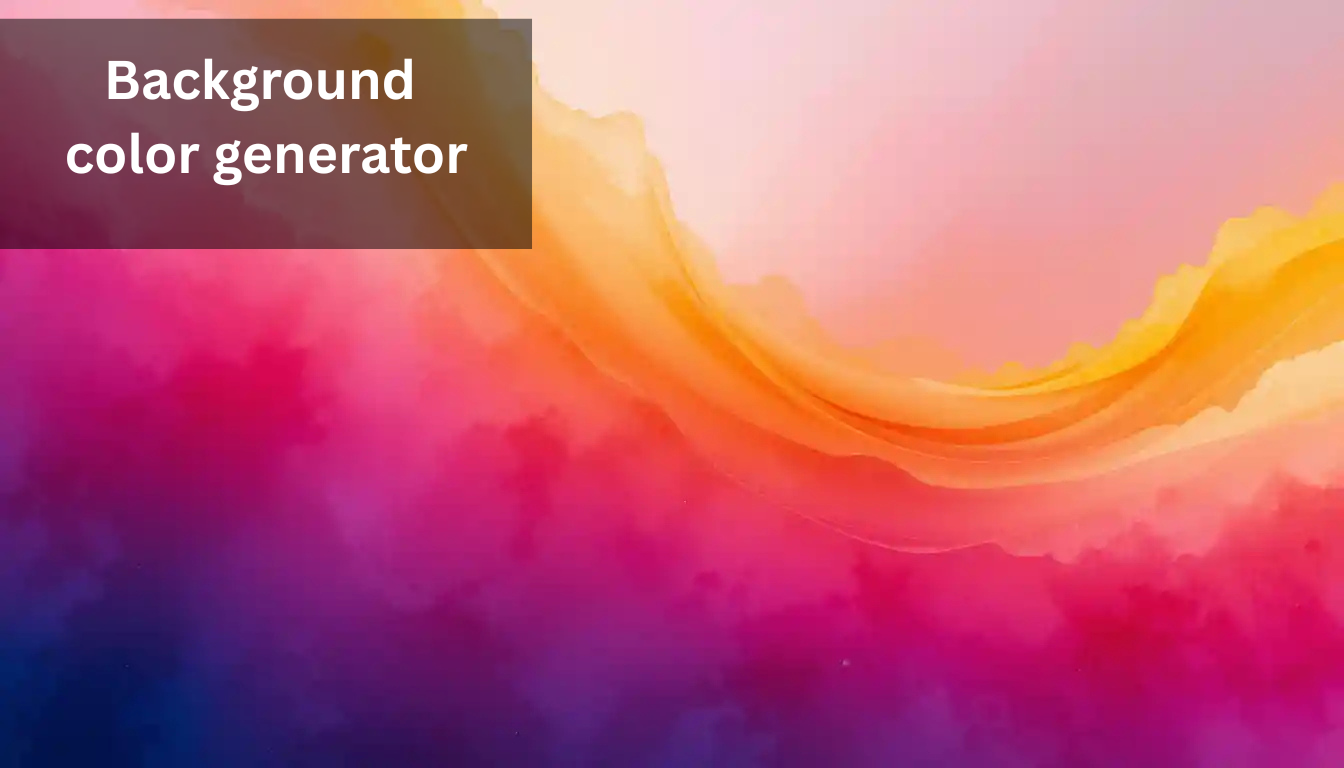 background color generator