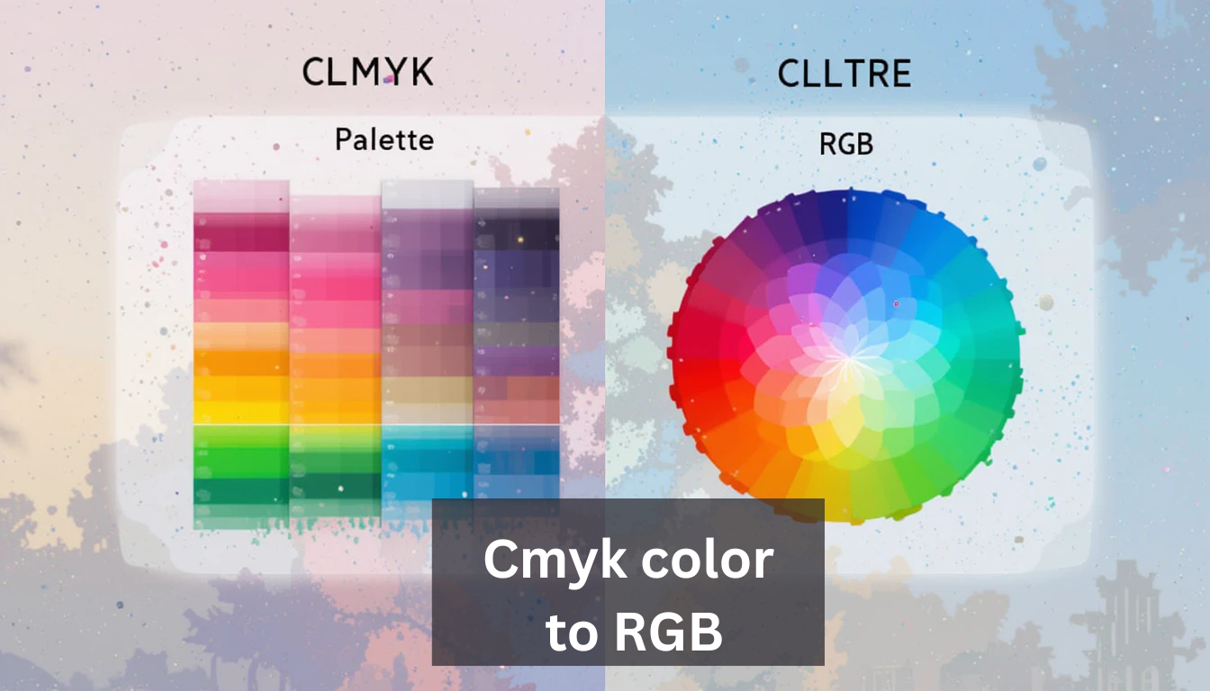 cmyk color to rgb