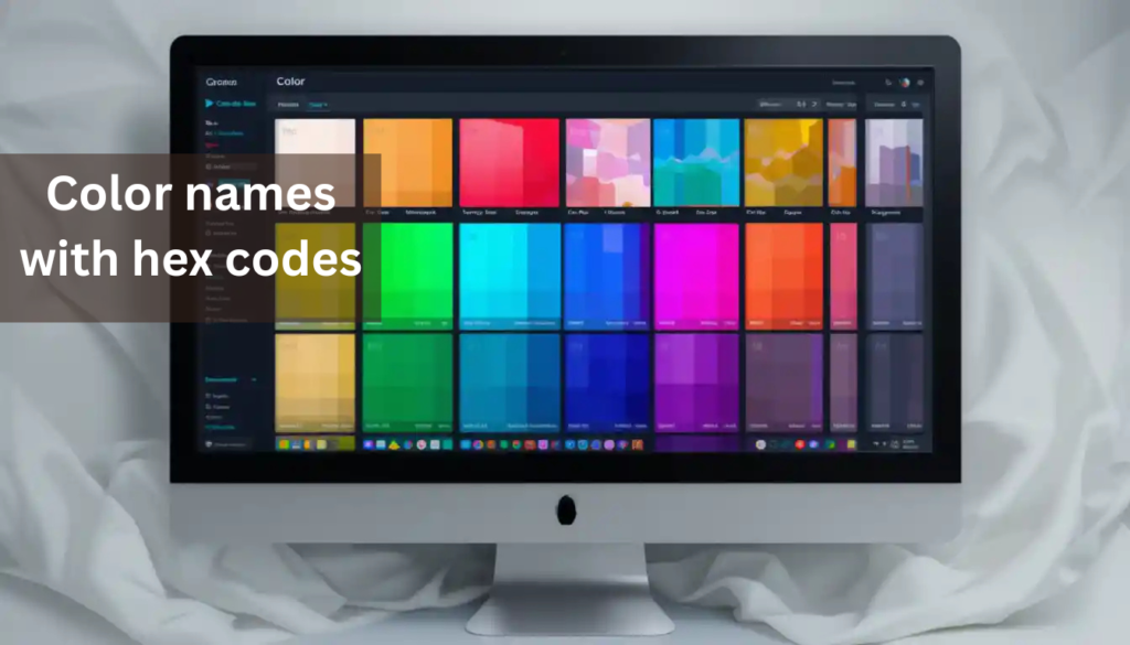 color names with hex codes – Easy Guide (Global)
