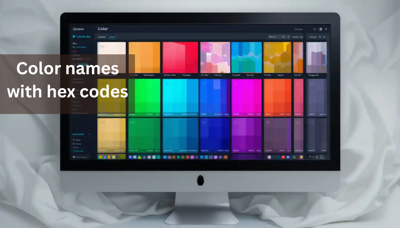 color names with hex codes