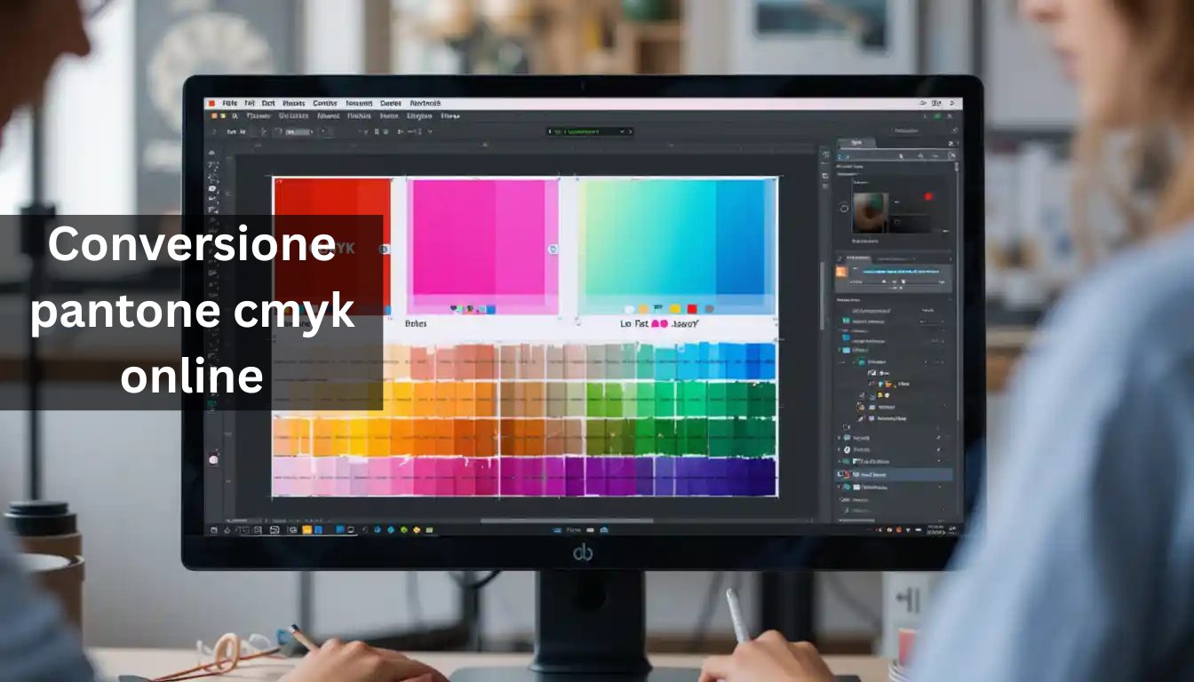 conversione pantone cmyk online
