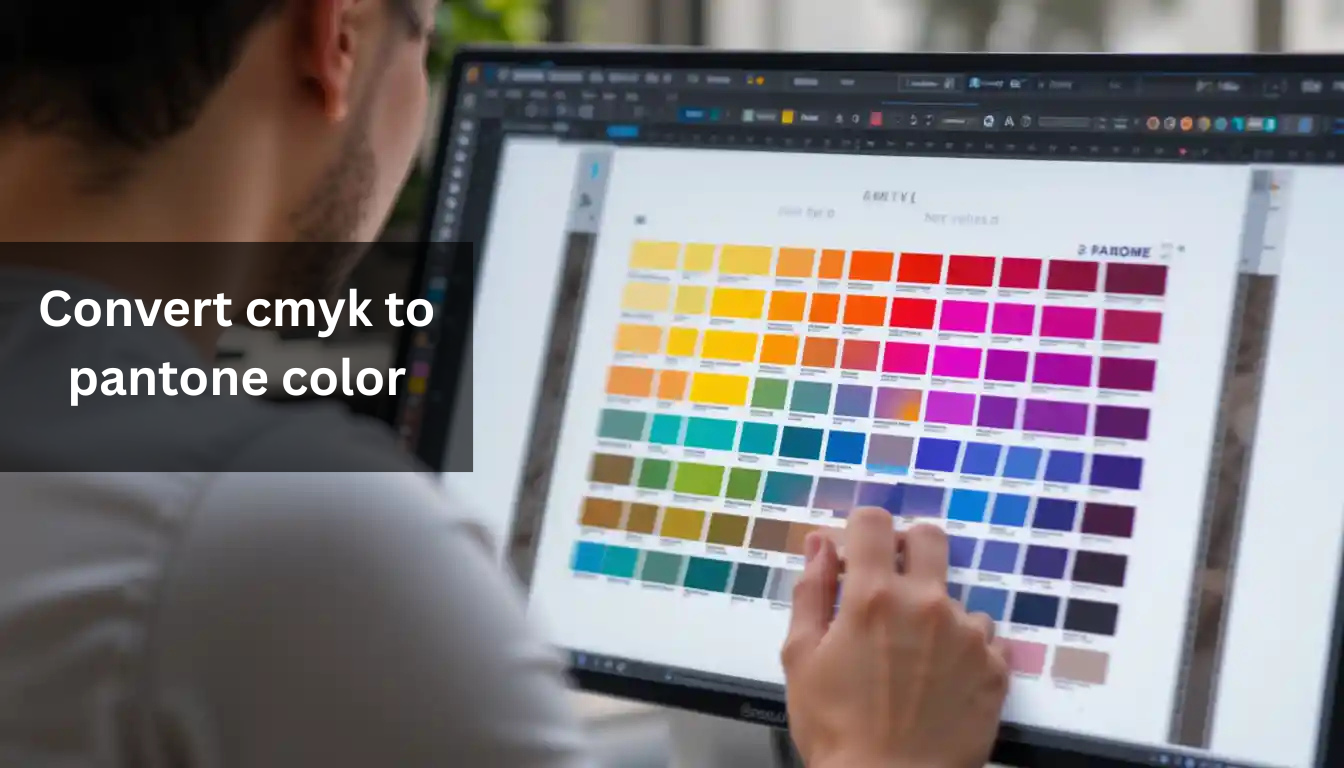 convert cmyk to pantone color