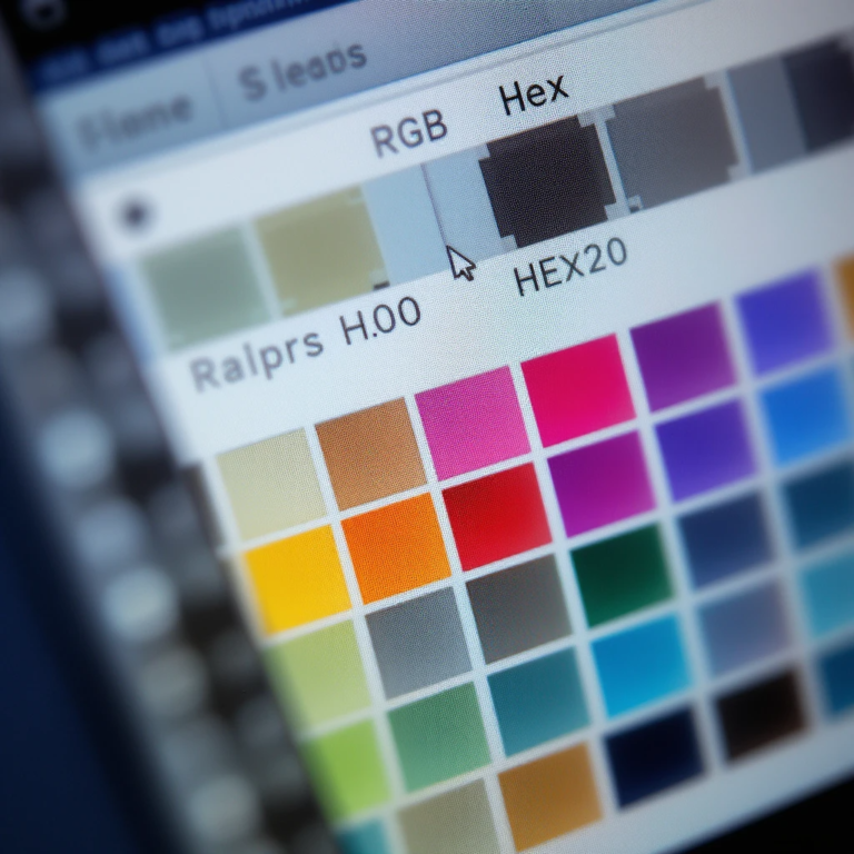 Html color picker from image us guide