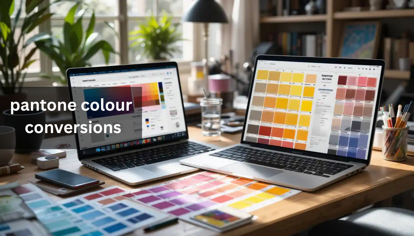 pantone colour conversions