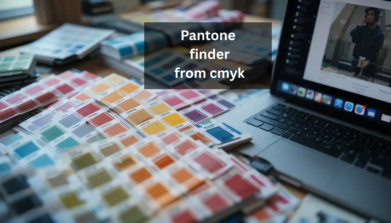 pantone finder from cmyk