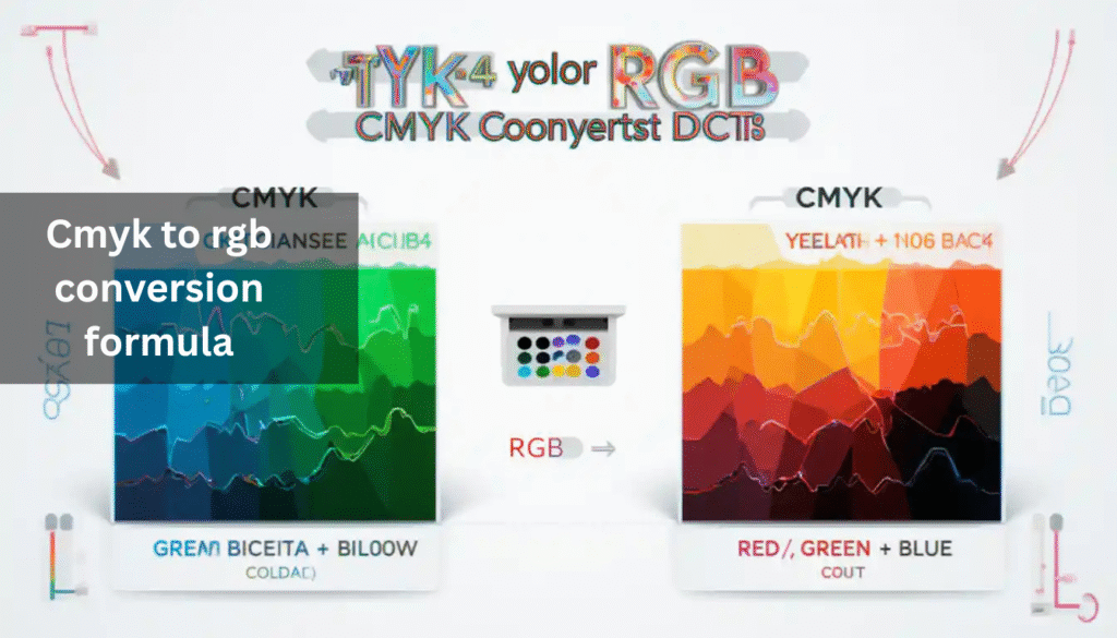 CMYK to RGB Conversion Formula Guide for the US