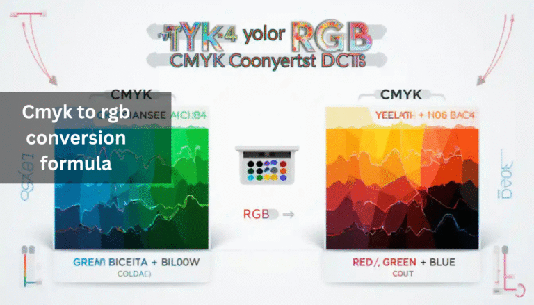 cmyk to rgb conversion formula