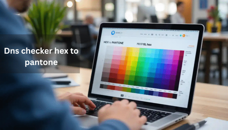 dns checker hex to pantone
