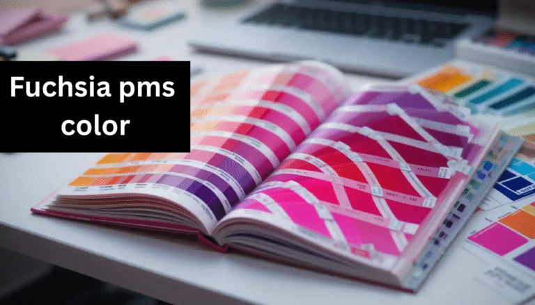 fuchsia pms color