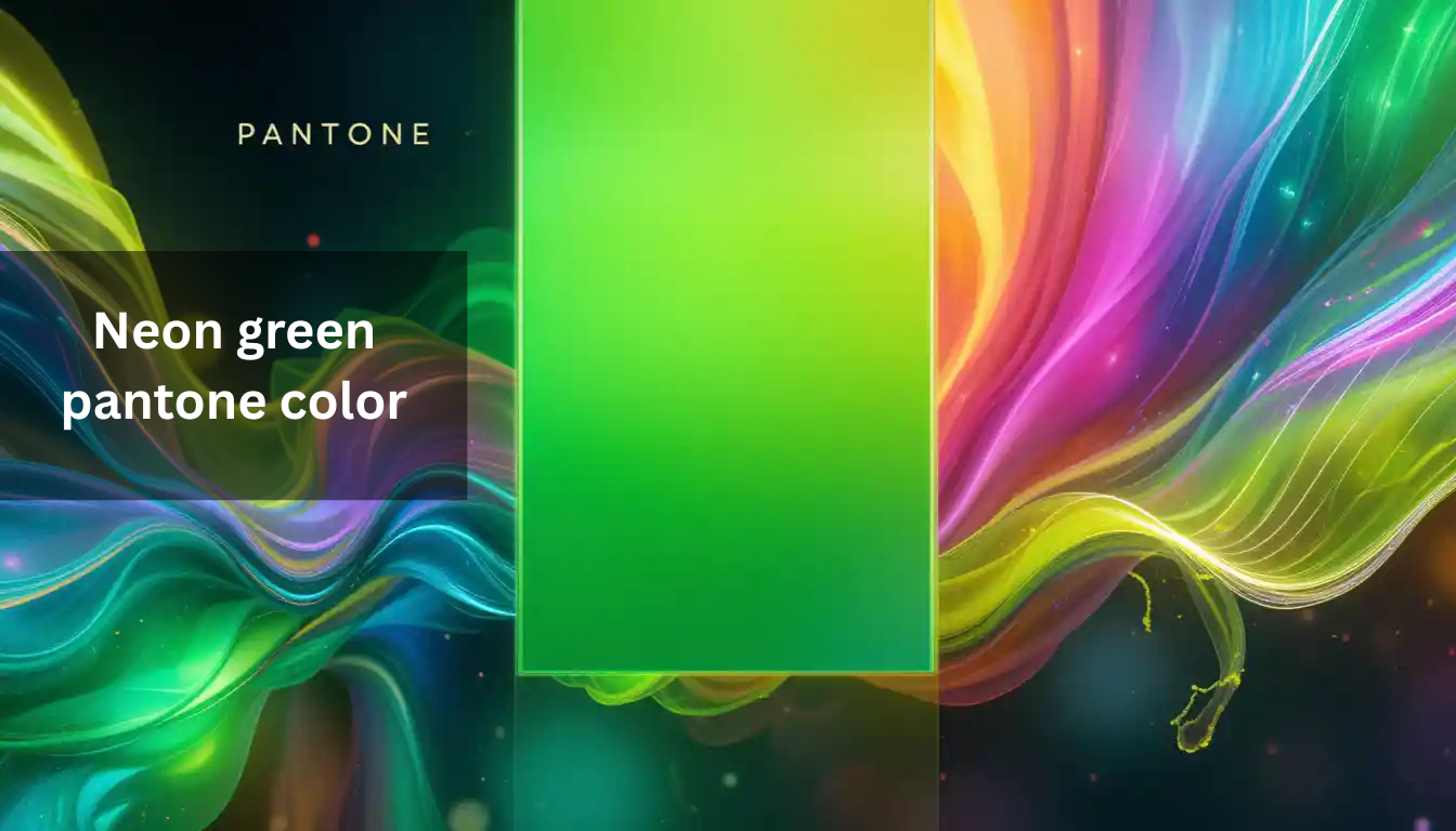 neon green pantone color