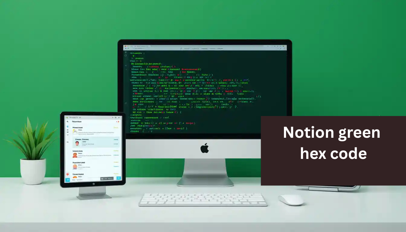 notion green hex code