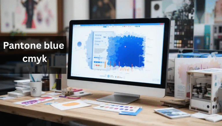 pantone blue cmyk