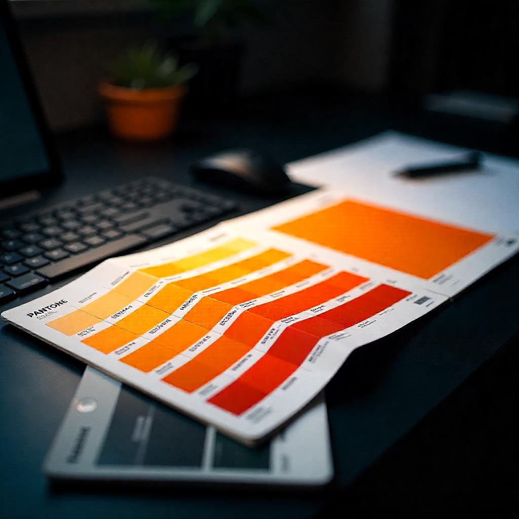 Pantone Light Orange: Vibrant Color Trends and Uses in India