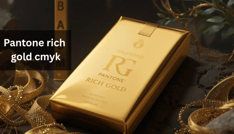 pantone rich gold cmyk