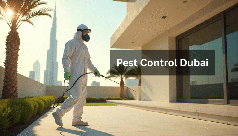 Professional Pest Control Dubai & Sharjah | Expert Services