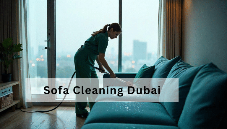 Sofa Cleaning Dubai: Professional Services in Dubai, Sharjah & Ajman