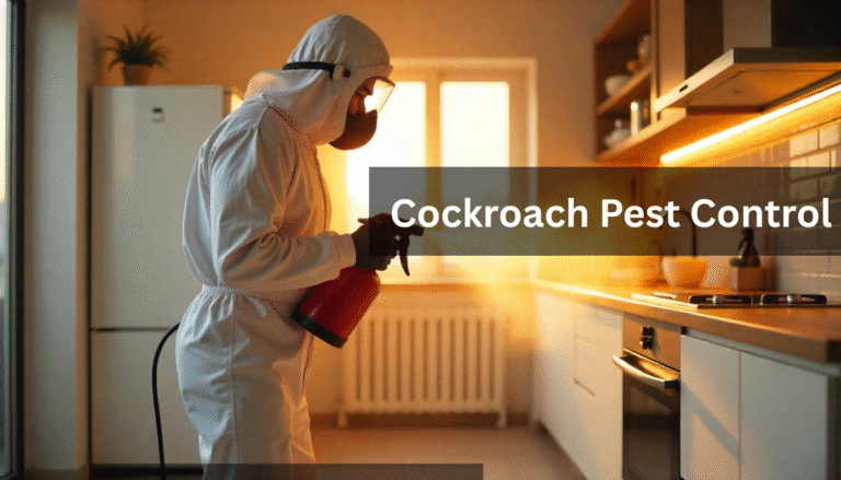 Cockroach Pest Control Dubai & Sharjah | Expert Services