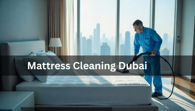 Mattress Cleaning Dubai | AMPC Professional Services