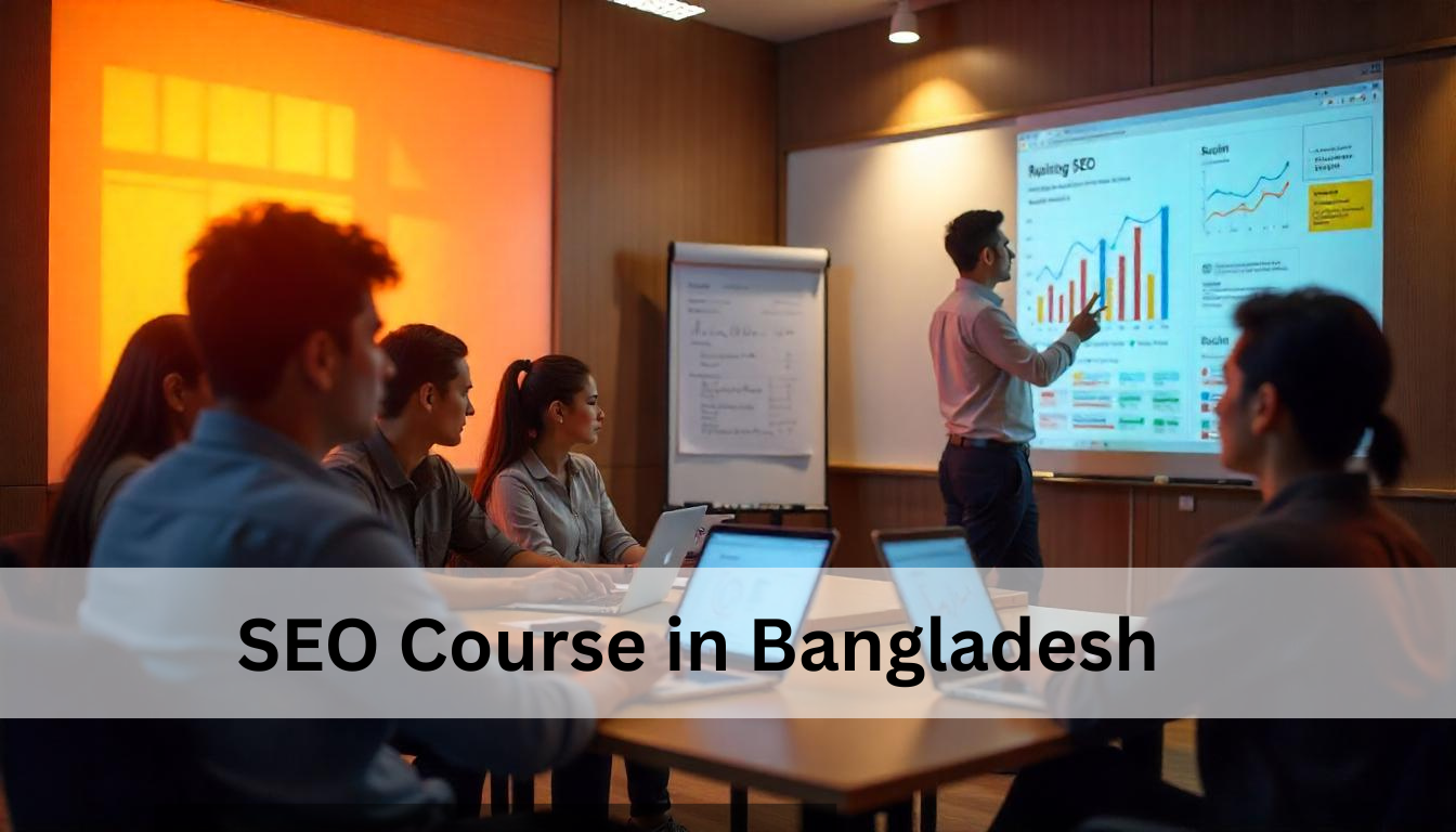 Best SEO Course in Bangladesh | Expert Training in Dhaka