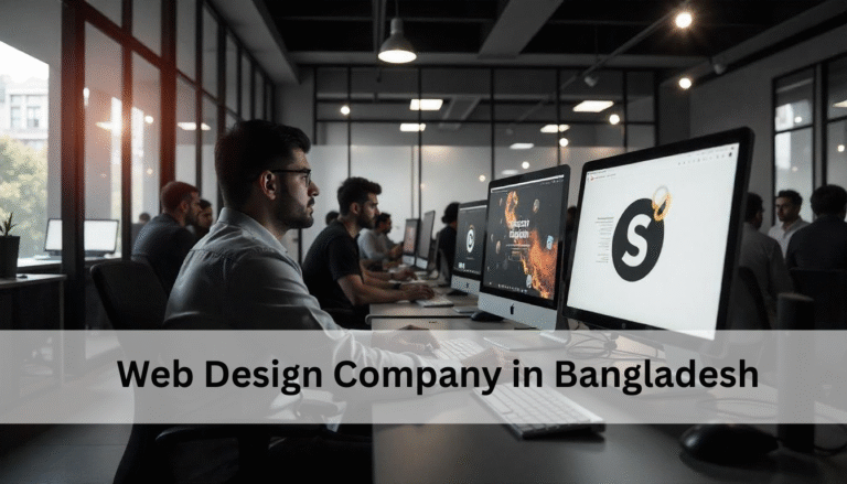 Best Web Design Company in Bangladesh | Dhaka Professionals