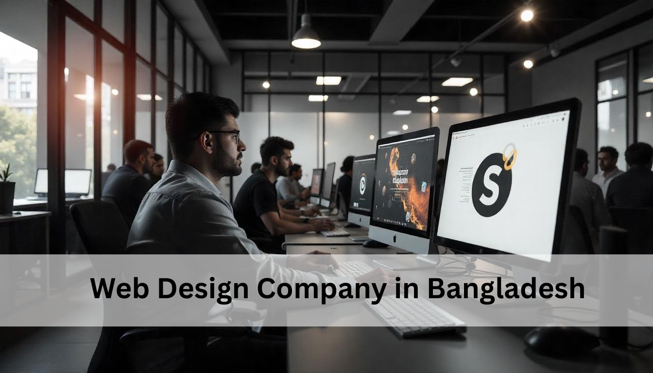 Best Web Design Company in Bangladesh | Dhaka Professionals