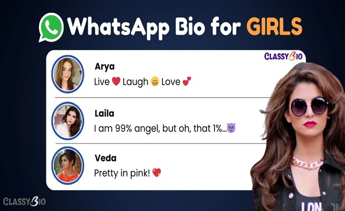 about for whatsapp