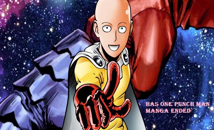 has one punch man manga ended