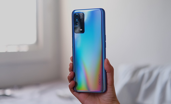 oppo a55