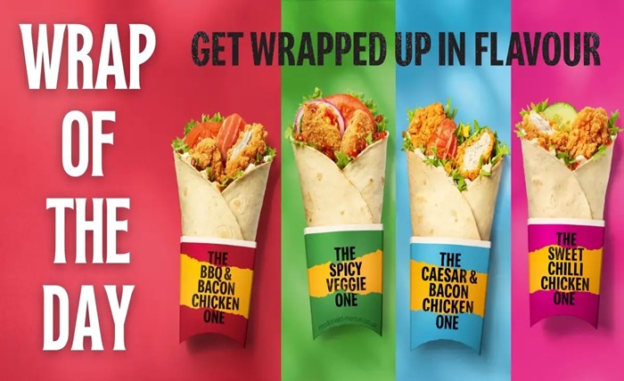 wrap of the day mcdonalds
